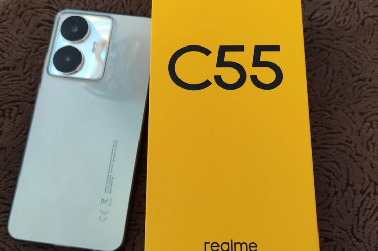 Realme C55