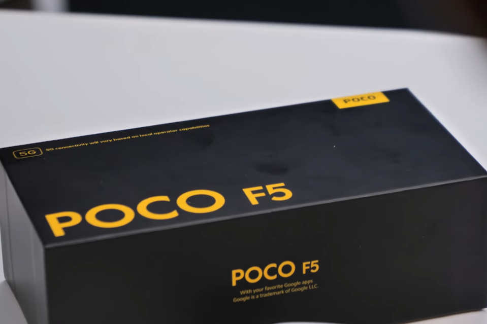 Poco F5