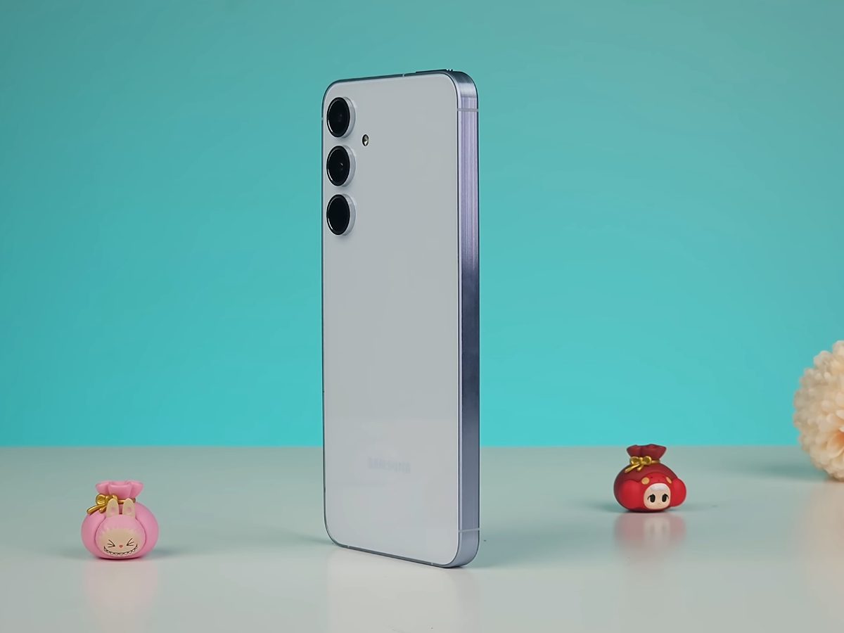 Test Samsung Galaxy A55 Un bon milieu de gamme Samsung
