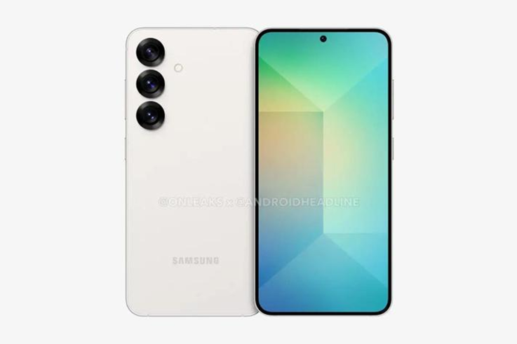 Samsung Galaxy S25 vitesse de charge